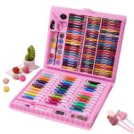 Ultimate 150-Piece Art Set for Kids - Painting & Drawing Kit