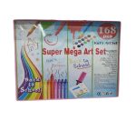 Ultimate 168-Piece Art Set for Kids - Painting & Drawing Kit