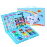 Ultimate 86-Piece Art Set for Kids - Painting & Drawing Kit