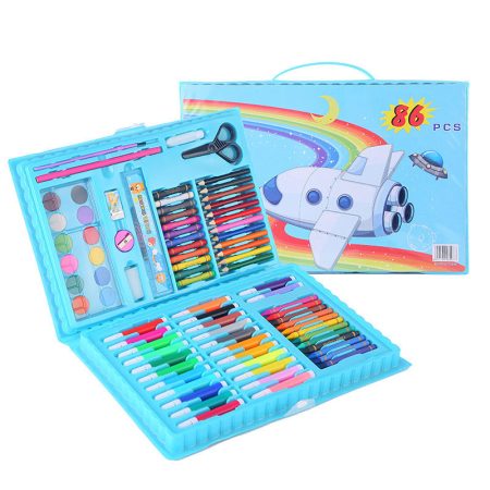 Ultimate 86-Piece Art Set for Kids - Painting & Drawing Kit