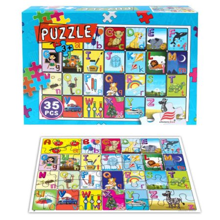 Eco Puzzles 35 Piece – Letters A-Z