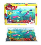 Eco Puzzles 35 Piece - Sea Life