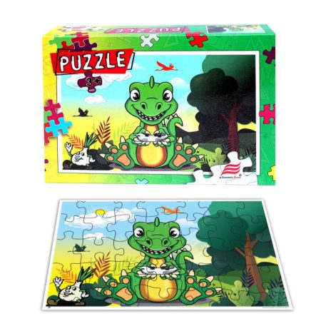 Eco Puzzles 35 Piece – Dinosaur