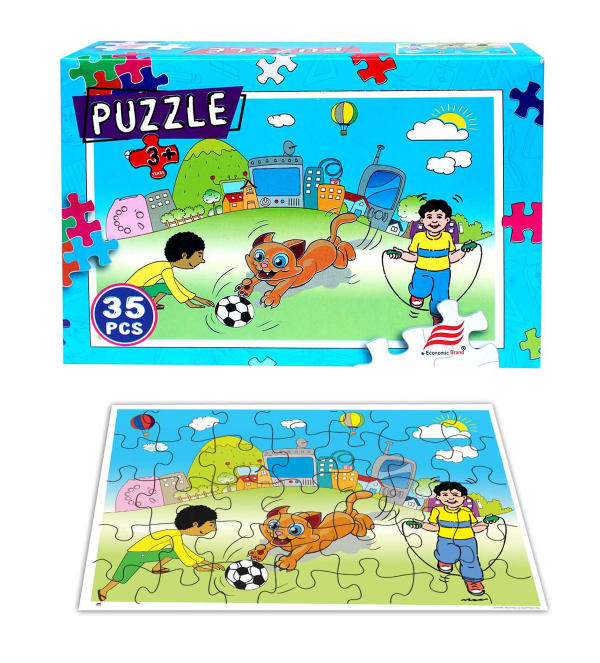 Eco Puzzles 35 Piece – Playground