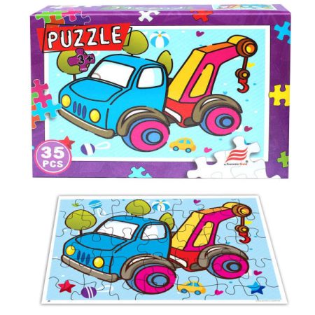Eco Puzzles 35-Piece – Truck