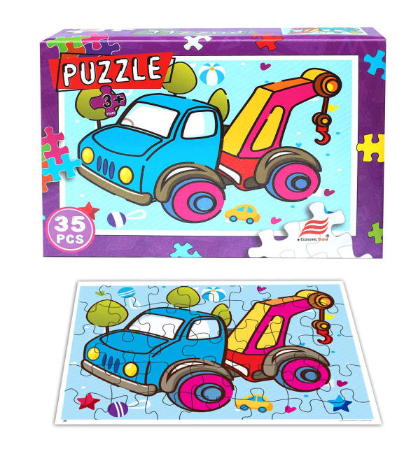 Eco Puzzles 35-Piece – Truck