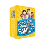 Do You Really Know Your Family? Trivia Board Game