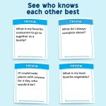 Do You Really Know Your Family? Trivia Board Game