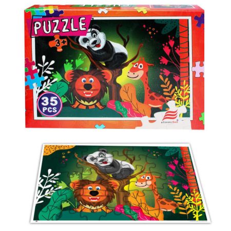 Eco Puzzles 35 Piece – Wildlife