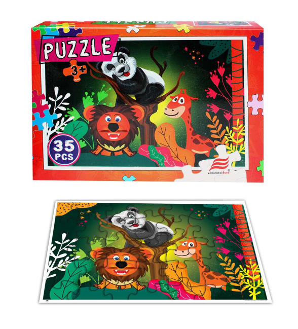 Eco Puzzles 35 Piece – Wildlife