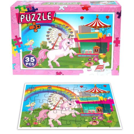 Eco Puzzles 35 Piece – Unicorn