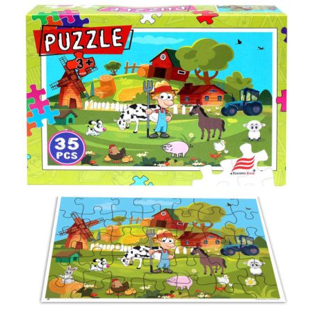 Eco Puzzles 35 Piece – Farm