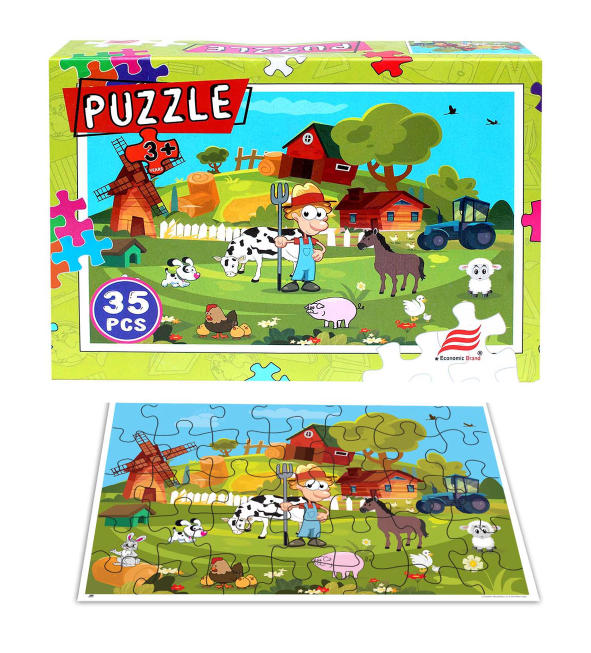 Eco Puzzles 35 Piece – Farm