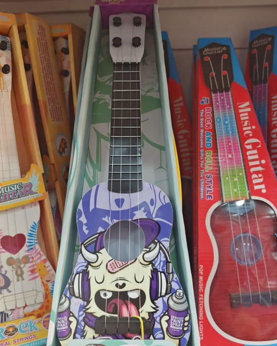 Toy Guitar for Kids – Musical & Educational Toy