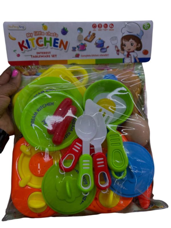 Kids Chef's Kitchen Set