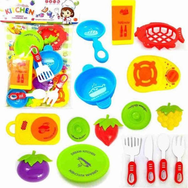 Kids Chef's Kitchen Set