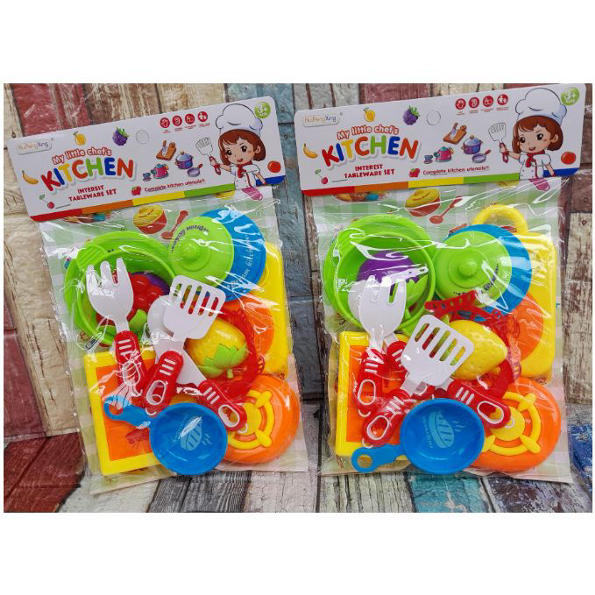 Kids Chef's Kitchen Set