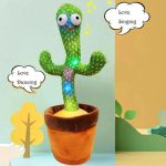 Dancing and Talking Cactus Toy