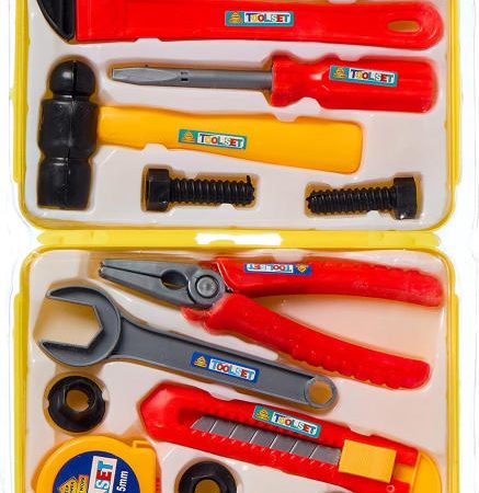 Toolkit Set for Kids - Construction & Repair