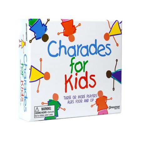 Charades for Kids & Family Fun Card Game