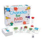 Charades for Kids & Family Fun Card Game