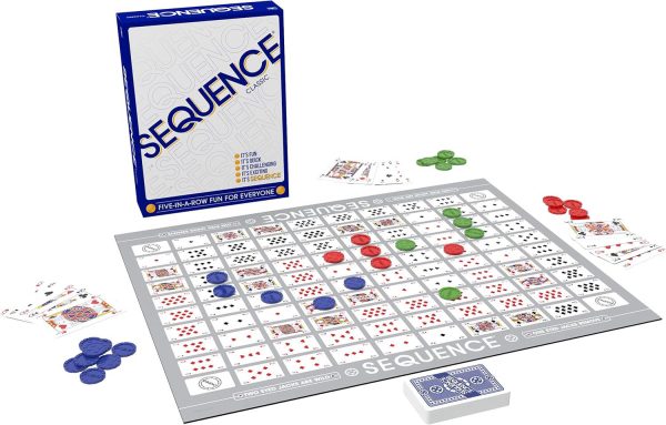 Sequence Board Game – An Exciting Game of Strategy