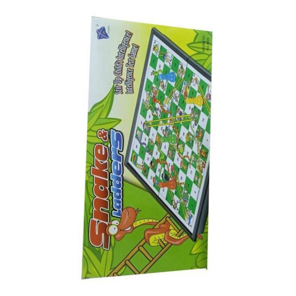 Classic Snakes & Ladders Medium Size Board Game