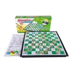 Classic Snakes & Ladders Medium Size Board Game