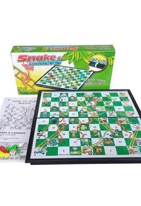Classic Snakes & Ladders Big Size Board Game