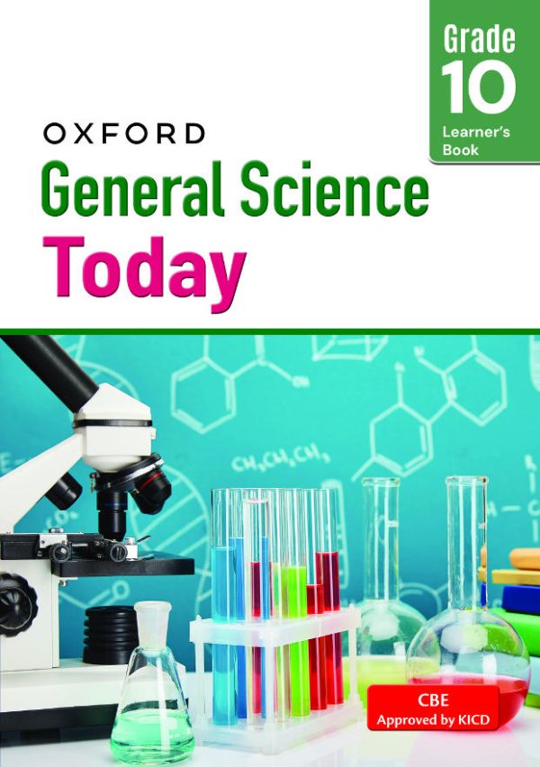 Oxford General Science Today Grade 10