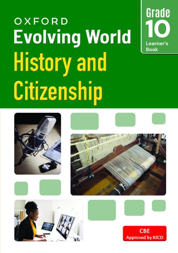 Oxford Evolving World History & Citizenship Grade 10