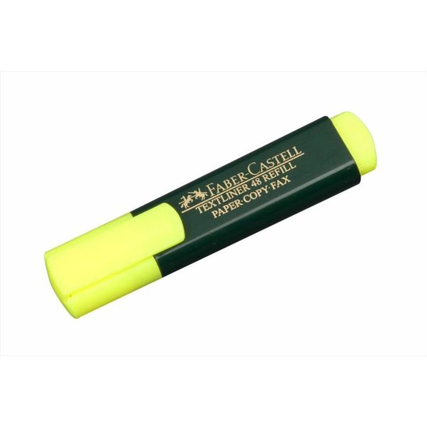 Faber-Castell Textliner Highlighter – Bright & Durable