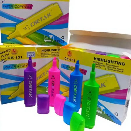 Chetak CK-131 Blue Highlighter – Bright & Long-Lasting