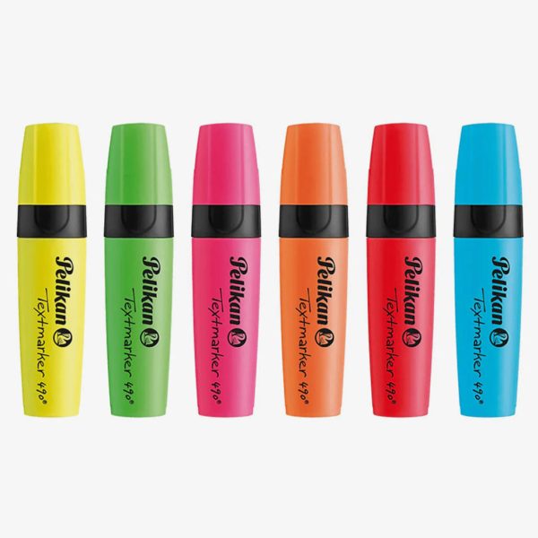 Pelikan Orange Highlighter – Fluorescent Marker for Office, School & Study