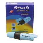 Pelikan Blue Highlighter – Fluorescent Marker for Office, School & Study