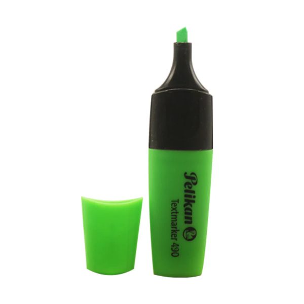 Pelikan Green Highlighter – Fluorescent Marker for Office, School & Study
