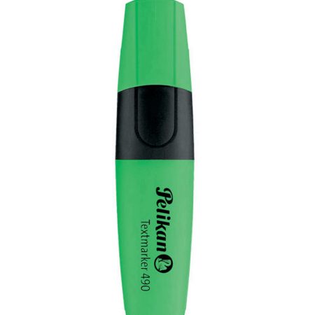 Pelikan Green Highlighter – Fluorescent Marker for Office, School & Study