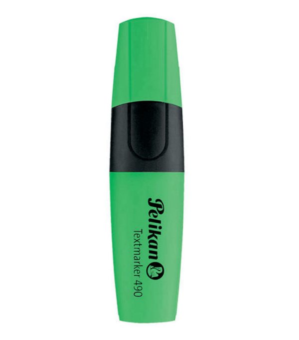 Pelikan Green Highlighter – Fluorescent Marker for Office, School & Study