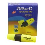 Pelikan Yellow Highlighter – Fluorescent Marker for Office, School & Study