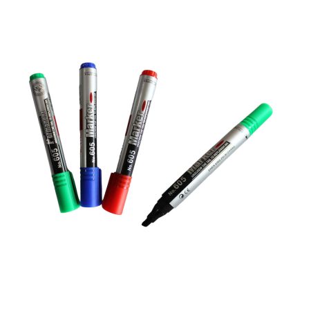 Permanent Marker KY-605 – 1 Piece Assorted Colours