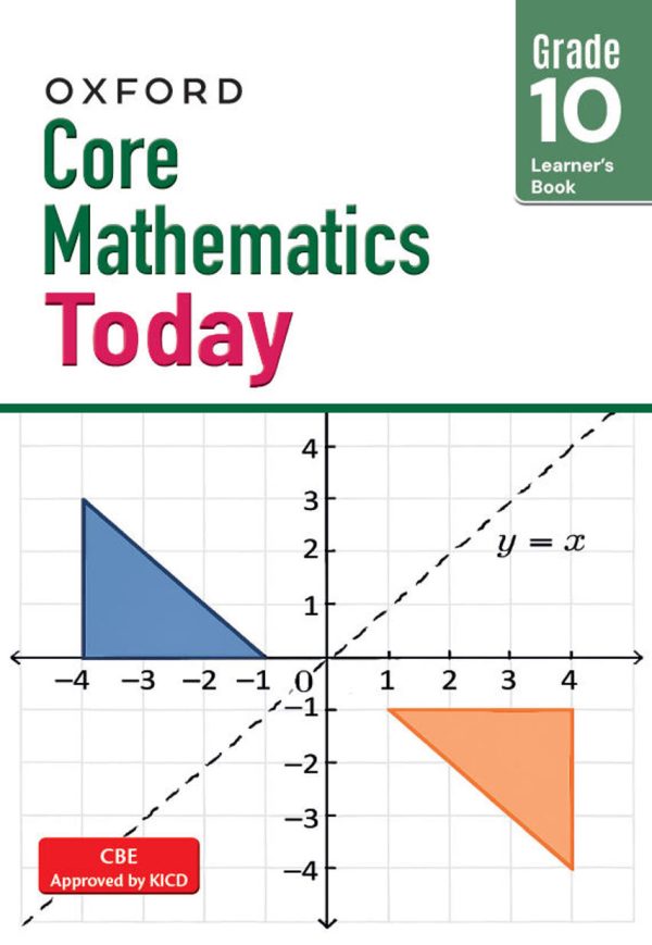 Oxford Core Mathematics Today Grade 10