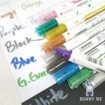 Metallic Glitter Marker Pen No.6562 – 10 Colours