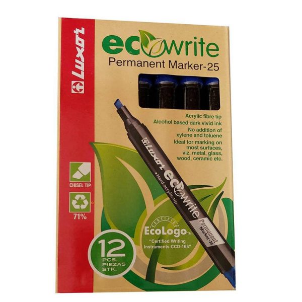 Luxor Permanent Marker Ref:25 – Red