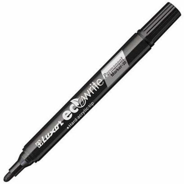 Luxor Permanent Marker Ref: 25 – Black