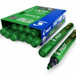 Pilot SCA-400 Permanent Marker – Chisel Tip Green