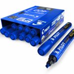 Pilot SCA-400 Permanent Marker – Chisel Tip Blue