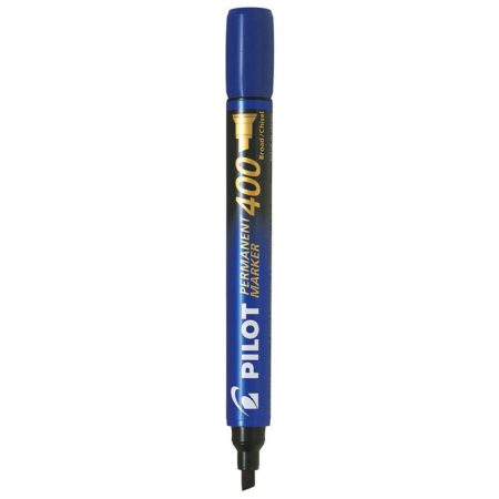 Pilot SCA-400 Permanent Marker – Chisel Tip Blue