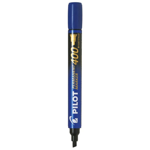 Pilot SCA-400 Permanent Marker – Chisel Tip Blue
