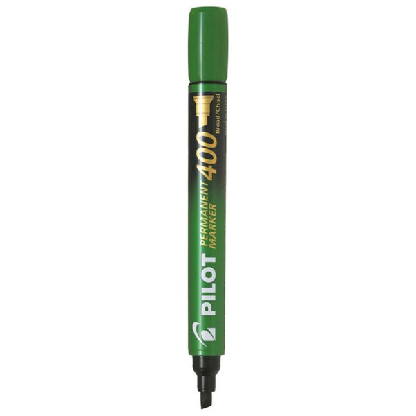 Pilot SCA-400 Permanent Marker – Chisel Tip Green