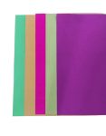 A2 Soft Luminous Paper – Bright Coloured Sheets for Posters, Crafts & School Projects